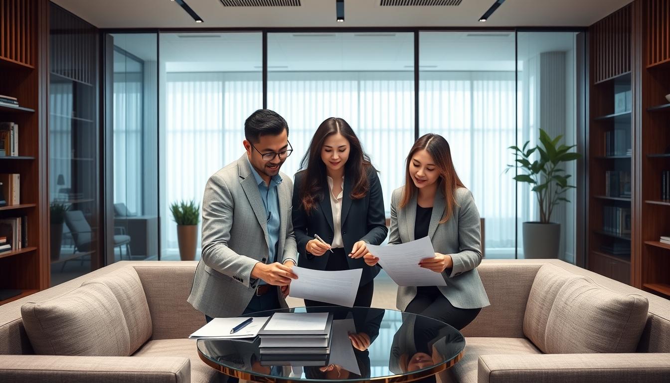 Business registration documents